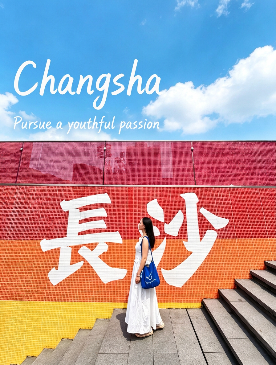 Heading to Changsha for a feast of youth