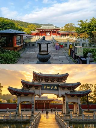 Putian Southern Shaolin Temple | A thousand-year-old Zen and martial arts sanctuary hidden in the Min mountains