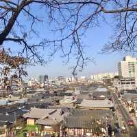 전주 한옥마을 & 오목대