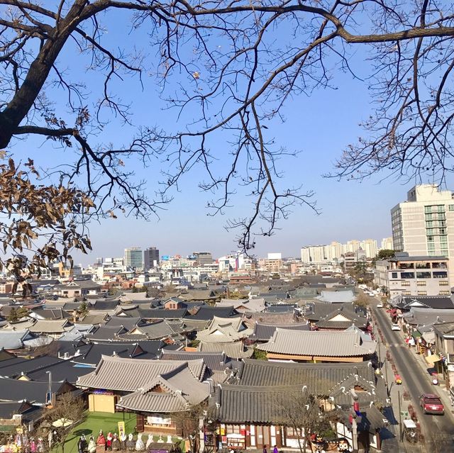 전주 한옥마을 & 오목대