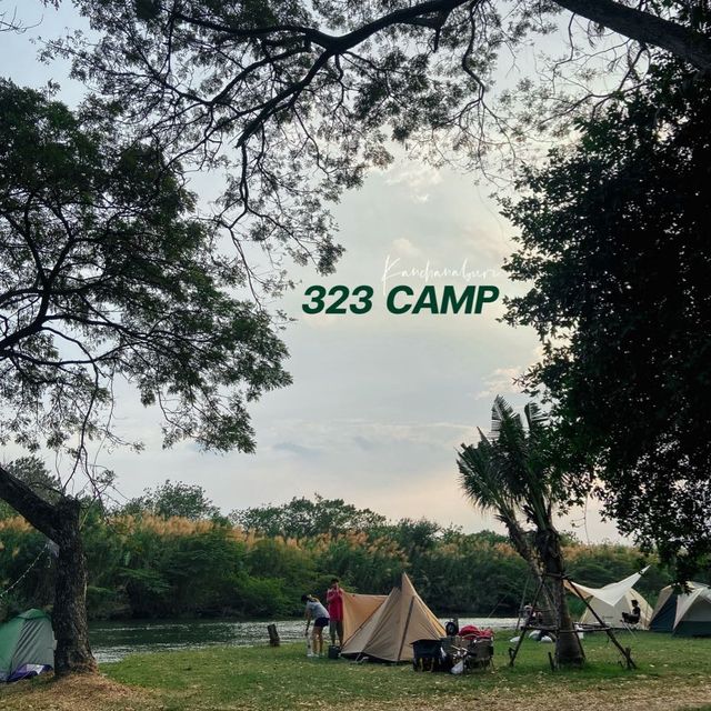 Camping 2 วันม1 คืน ที่กาญจนบุรี🏕️