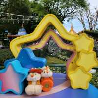「Duffy與好友冬日花園」打卡吧!
