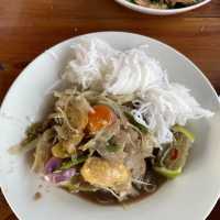 Ban Xang Hai and Mekong river