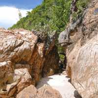 หาดถ้ำแดง Unseen เกาะล้าน