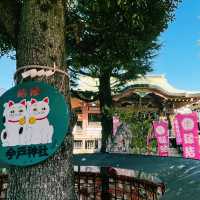 招財貓的發源地：淺草「今戶神社」無論是單身或是戀愛升溫也要一段好姻緣吧！