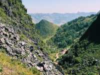 Ma Pi Leng Pass เว้นทาง roadtrip ฮ่าซาง เวียดนาม