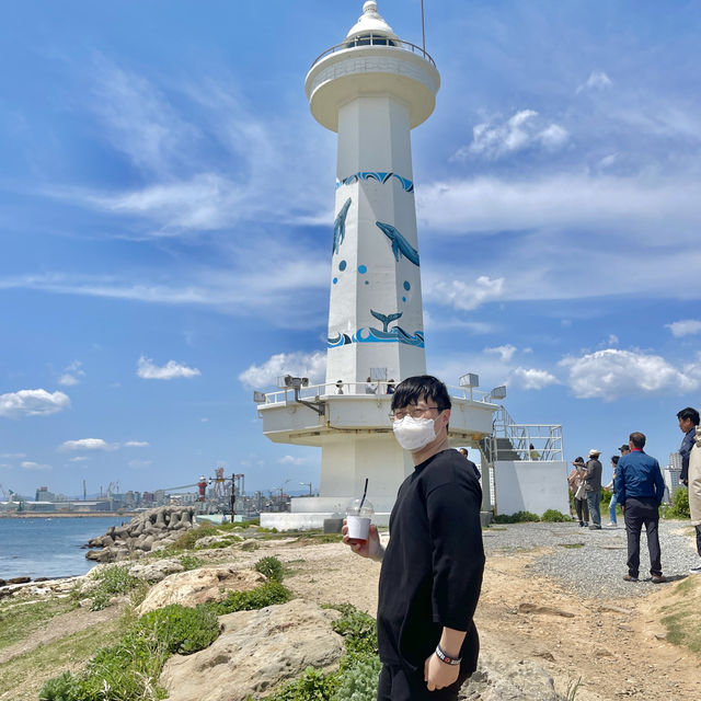 울산의 최고 힐링장소 슬도 💙
