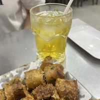 在胡志明市吃到道地的河內烤肉榨粉