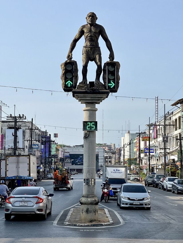Details of Krabi Town