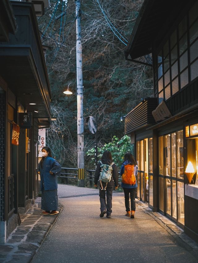 探索日本最美的秘境溫泉｜黑川溫泉