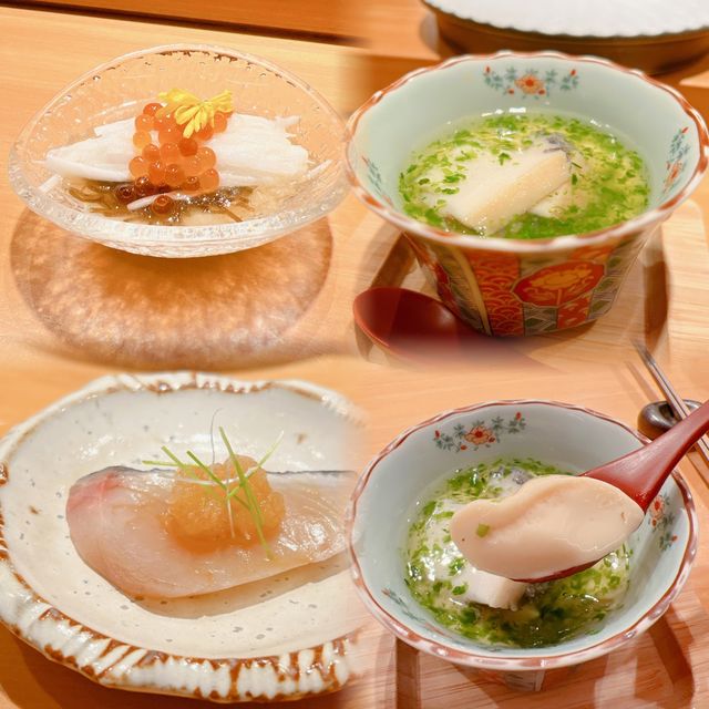 《台北朝聖🥰初魚鮨Omakase》
