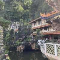 Hidden temple in Ipoh