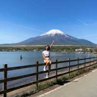 Best view of Mt. Fuji without the tourist