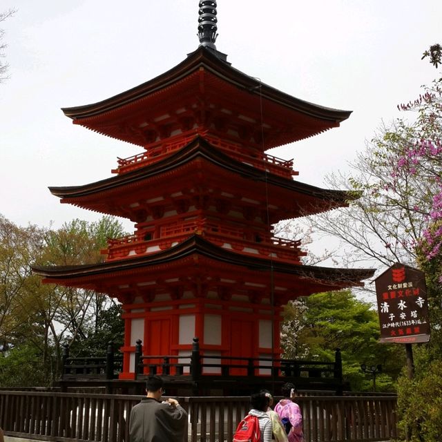 京都地標清水寺