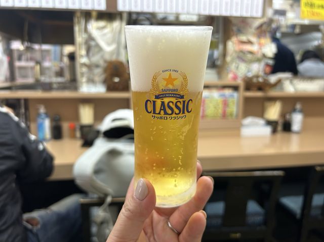 【札幌】二条市場で贅沢海鮮あさごはん