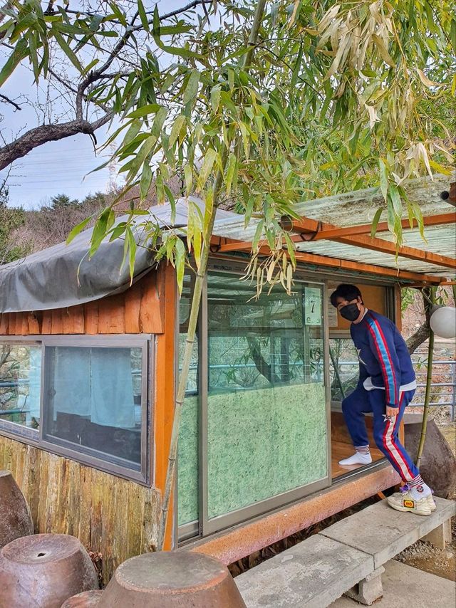 방갈로에서 즐기는 오리불고기맛집, 계곡 물놀이까지🏕
