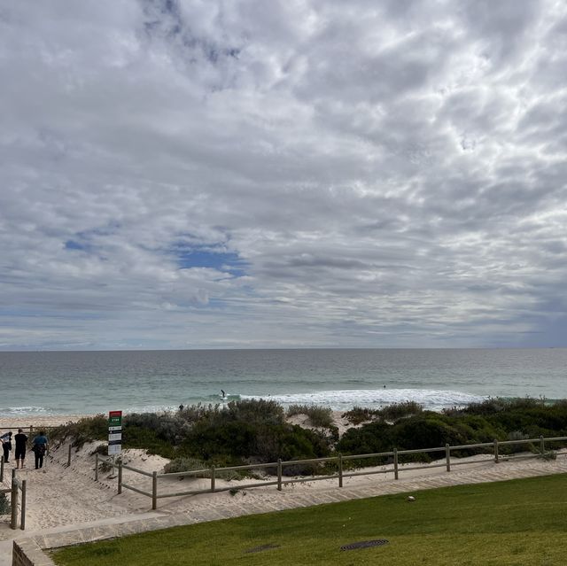 Sunny Bliss: Scarborough Beach Perth