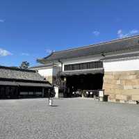 Nijo castle Kyoto 