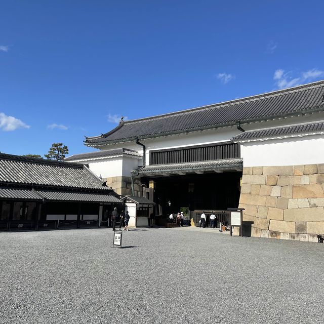 Nijo castle Kyoto 
