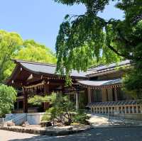 ศาลเจ้าอัตสึตะ 熱田神宮⛩️