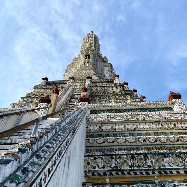 Wat Arun สถาปัตยกรรมที่โด่งดังทั่วโลก🫶🏻