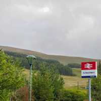 Achnasheen Railway Station - Scotland, UK