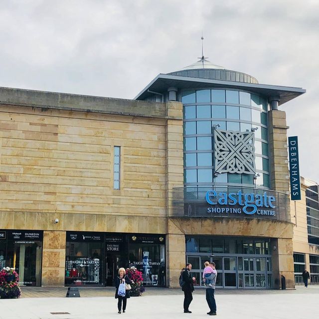 Eastgate Shopping Centre - Inverness, UK