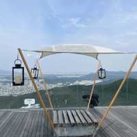 Apsan cable car, Daegu