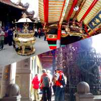 Must Visit Taipei Lungshan Temple