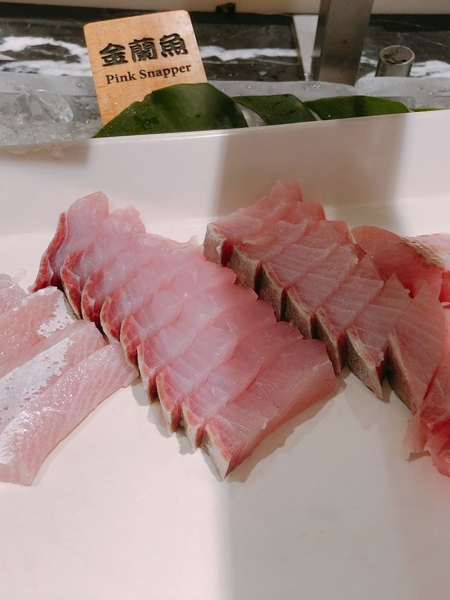 🦀🦐🦑🐙海鮮料理吃到飽🍴🍽️ 台北晶華酒店栢麗廳