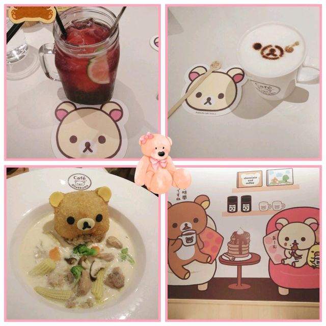 拉拉熊主題餐廳🐻🧸少女心大噴發✨️💕❗️