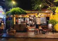 Nice traditional restaurant at Hoi An, Ca Ro Dong Quan