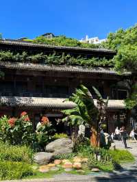 深圳一日遊，結合現代化和古舊建築的甘坑古鎮