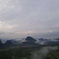 A Morning Motorbike tour at Vang Vieng