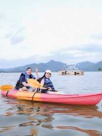 ปาท่องโก๋ ที่พักสุดชิวริมอ่างเก็บน้ำลำตะเพิน