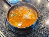 분위기 좋은 소고기 삼겹살 맛집 금관화로👑