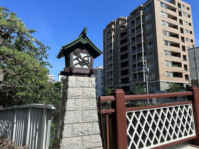 東京・品川。東海道五十三次『品川宿』。『北品川宿』と『南品川宿』を隔てる橋『品川橋』を散策。