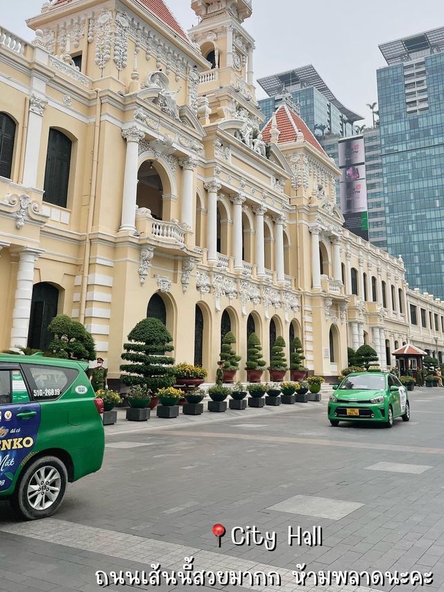 มีเวลาเที่ยวโฮจิมินห์ 1 วัน ทำอะไรดี🇻🇳📍