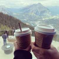 Insane Views at Sulphur Mountain, Alberta