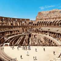 【ローマ】古代ローマの歴史を感じられるコロッセオ
