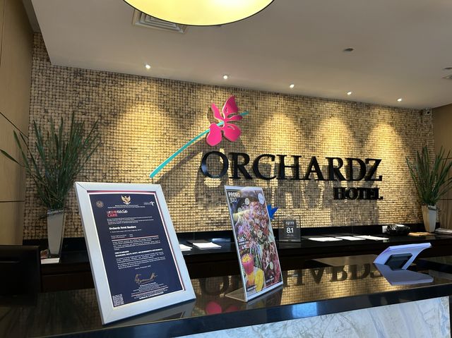 Orchardz Hotel near the Soekarno-Hatta International Airport, Indonesia