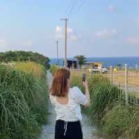 沖縄:古宇利島˗ˏˋ ハートロック ˎˊ˗