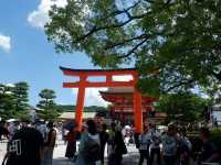 วัดเสาแดง Fushimi inari , Kyoto