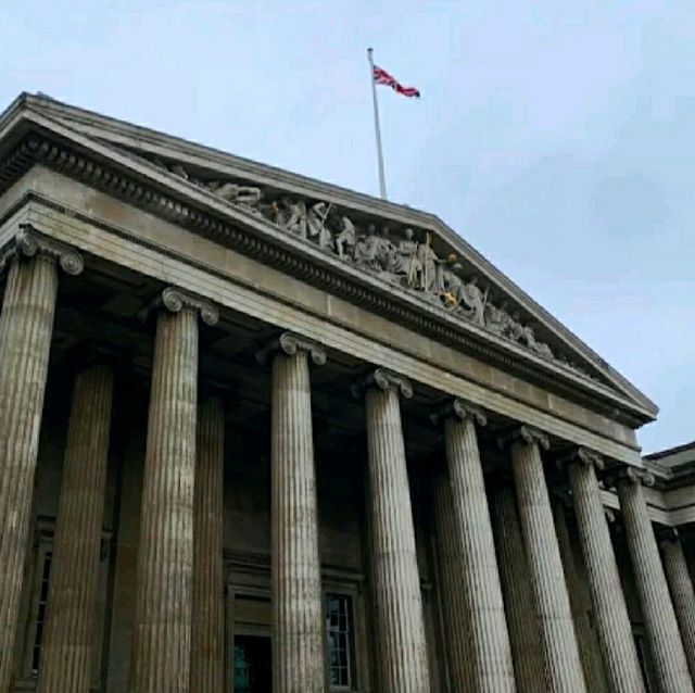 THE BRITISH MUSEUM - FIRST NATIONAL PUBLIC MUSEUM!