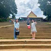 วัดปากแซง ดินแดนสองฝั่งโขง มิตรภาพไทย-ลาว
