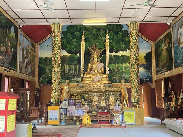ทริปสายบุญ ‘วัดศรีดอนมูล’ เชียงใหม่