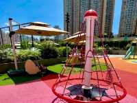 🌈荃灣大型免費遊樂場-Play Garden