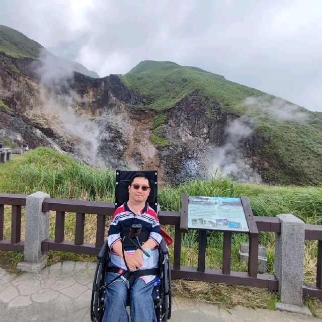 台北小油坑！