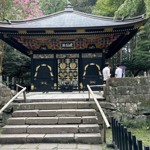仙台、瑞鳳殿、伊達政宗靈屋