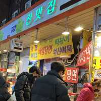 釜山で夜市いくならココ！富平カントン市場🇰🇷